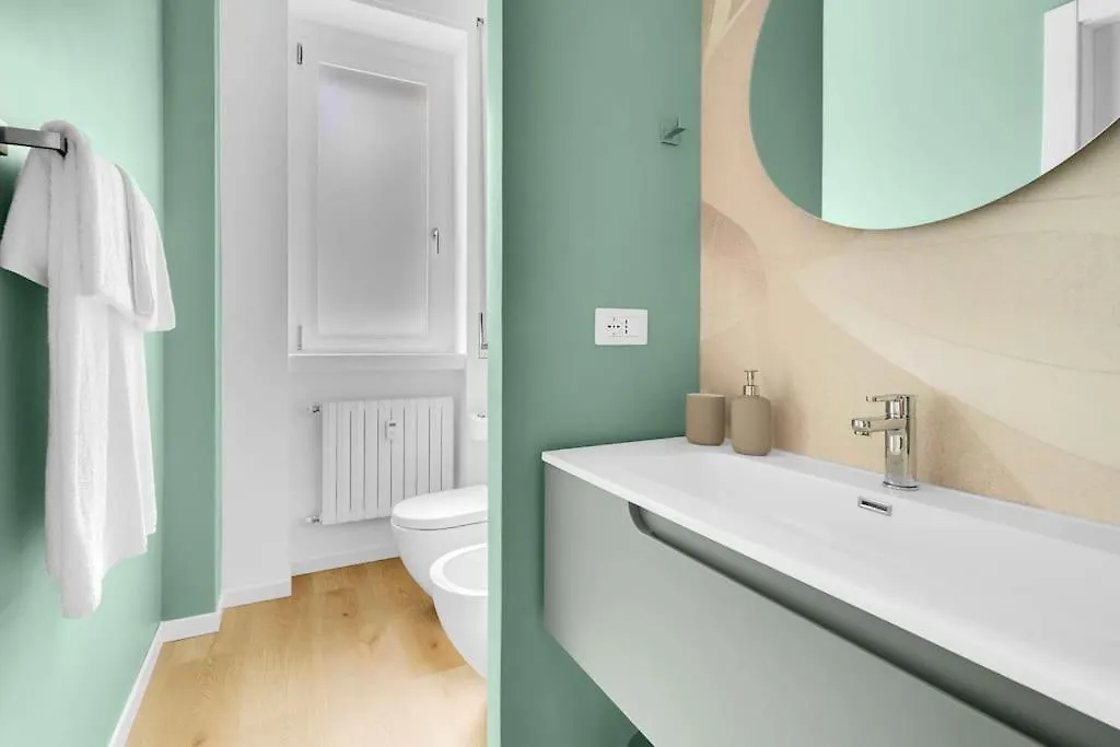 Apartmán House In Design Duomo-Tortona-Navigli-M4 Milán