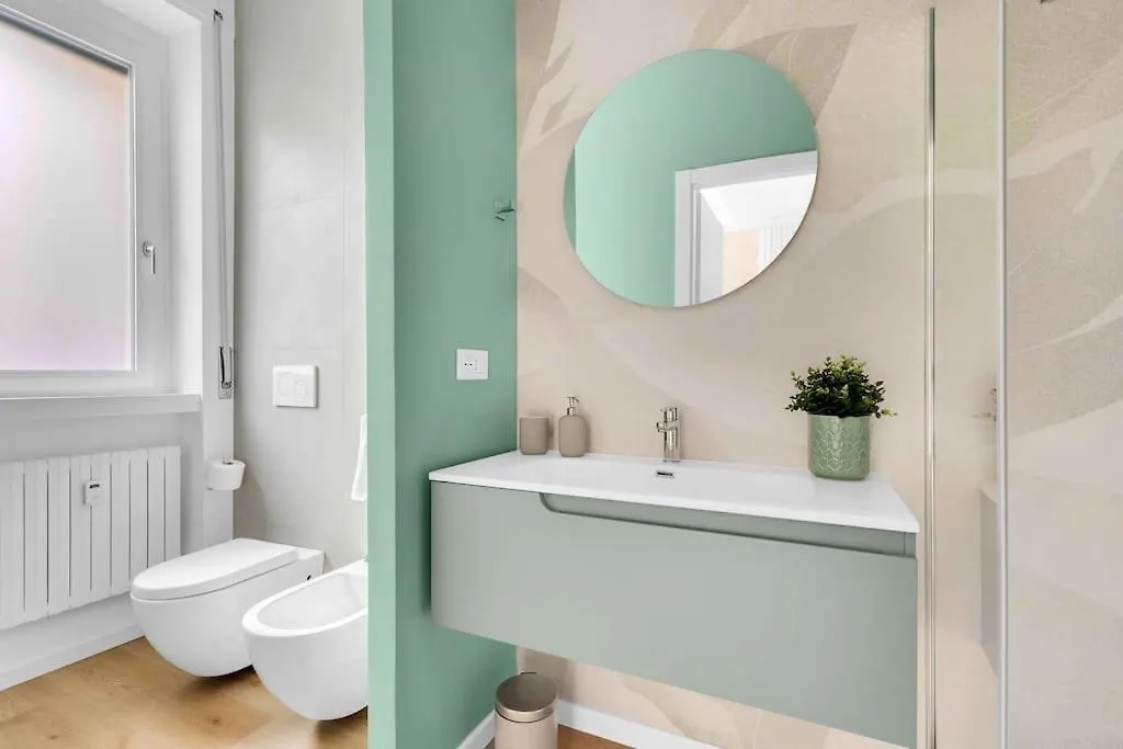 Apartmán House In Design Duomo-Tortona-Navigli-M4 Milán Itálie