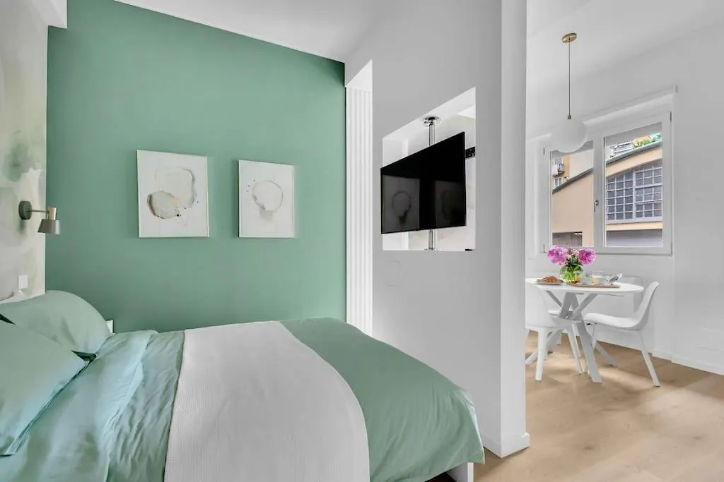 Apartmán House In Design Duomo-Tortona-Navigli-M4 Milán