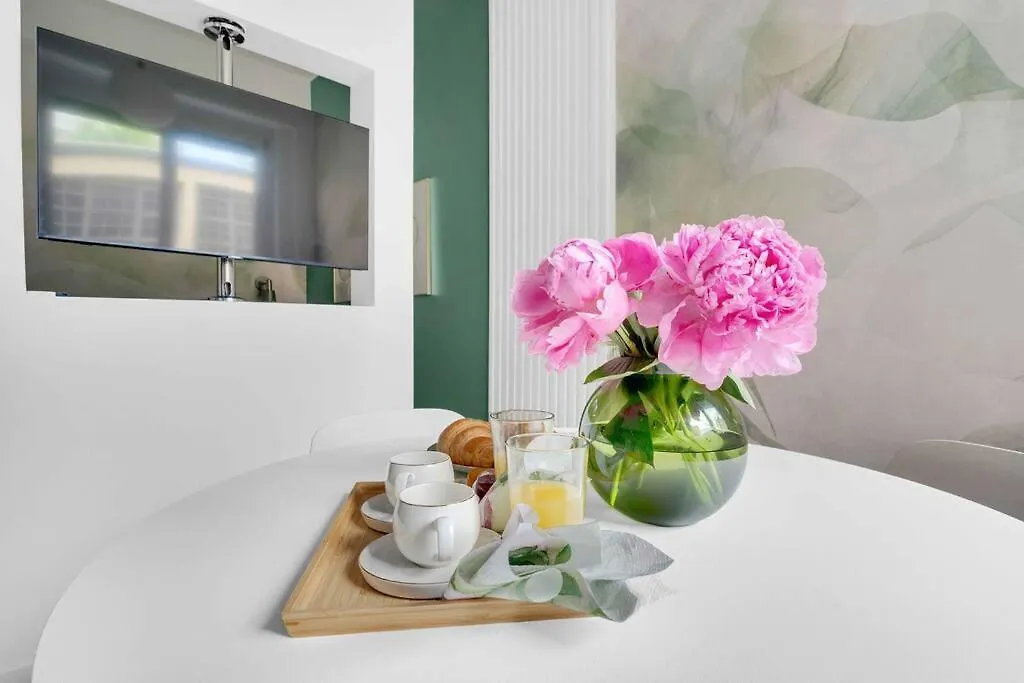 Apartmán House In Design Duomo-Tortona-Navigli-M4 Milán Itálie