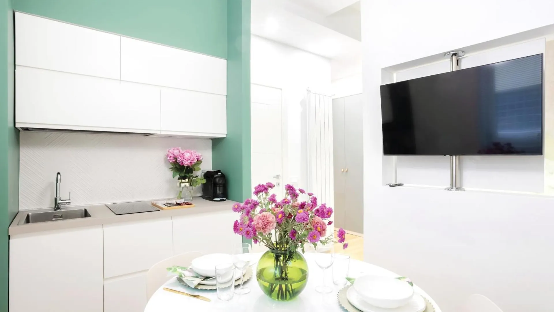 Apartmán House In Design Duomo-Tortona-Navigli-M4 Milán Itálie